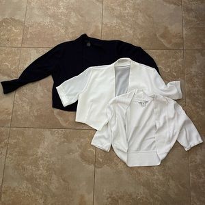 3 bolero jacket bundle